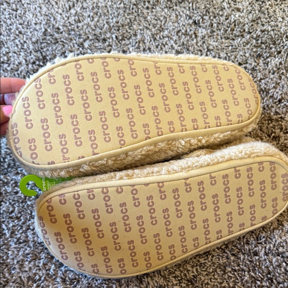 CROCS Slippers in Cream - Picture 5 of 5